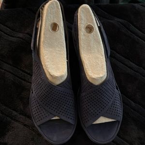 Clarks Wedge Sandals